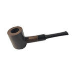 Wooden smoking pipe