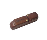 Obetis Wooden smoking pipe | Built in Storage | Swivel Cover
