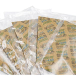 Wisesorb 62% Two-Way Humidity Control Packs | 67 Gram | 5 Pack | Individually Wrapped | Humidifier Packs for Storage Containers