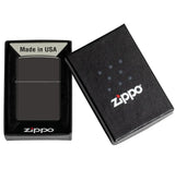 Zippo Classic High Polish Black  Windproof Lighter