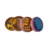 Metal Grinder | 2.5" | 4 Piece | Ugly Pink Color