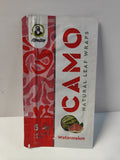 Afghan Hemp | CAMO Natural Leaf Wraps | Pack of 5 Wraps