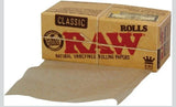 Raw Rolls Classic Rolling Paper King Size 55mm 3 Meter (9')