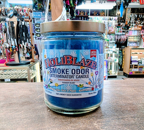 Smoke Odor Eliminator Candle 13oz -HOLIBLAZE