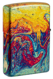 Zippo Magma Fusion 540 Tumbled Brass Windproof Lighter