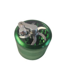 2.5 Inch Green 4 Layer Grinder With Handle