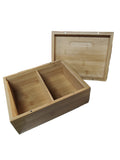 Subtle® Stash Box | magnetic closure | Wooden | 10" x 8" x 4"