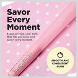 Blazy Pink Cones 50ct Pack | Pink Rolling Cones | Vegan & Smooth Burning | Blazy Susan Quality Smoking Accessories