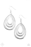 Let It RIPPLE!-Paparazzi Earrings