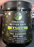 Tropical Thunder Delta 9 Gummies 1000 MG