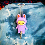 Silicone Lafufu Monster Nectar Collector W/10MM Titanium Tip-SRS1534