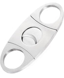 Classic Double Blade Stainless Steel Cigar Cutter Guillotine Scissors