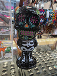 6” Day Of The Dead Bobblehead—- Chip on head—-On Sale