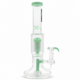 Rock Glass 14" Triple Filtration Ice Catcher Waterpipe