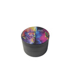 Metal Grinder | 2.4" | 4 Piece | Black Color | T=HC² Theme
