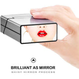Cigarette Case Aluminum with Makeup Mirror for 20pcs Cigarettes | Magnetic Closure