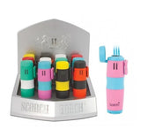 Scorch Torch Triple Flame Torch Lighter/#61657