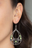 Meadow Marvel - green -Paparazzi Earring (Copy)