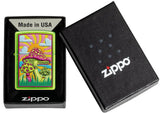 Zippo Spotted Mushrooms Design Lurid Windproof Lighter