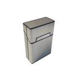 Cigarette Case Aluminum with Makeup Mirror for 20pcs Cigarettes | Magnetic Closure