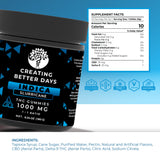 Slurricane Delta 9 Gummies 1000 MG