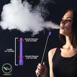 Hookah Tips, Disposable BPA-Free Plastic Mouth Tips | Individually Wrapped Hookah Hose Mouth Accessories | Thick, Long Male Ends | Clean, Colorful