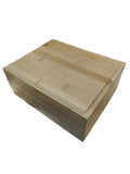 Subtle® Stash Box | magnetic closure | Wooden | 10" x 8" x 4"