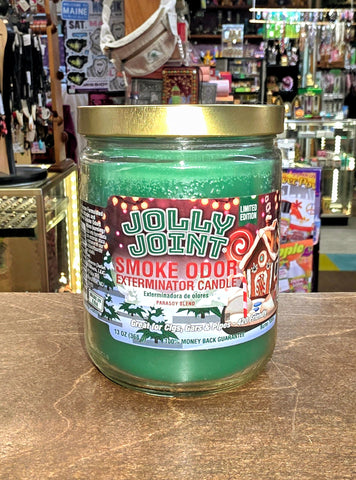 Smoke Odor Eliminator Candle 13oz -JOLLY JOINT