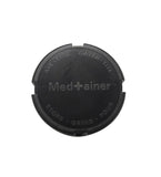 Medtainer | Storage container w/ built-in grinder | aprox. 3-5 gram capacity