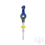 7" Fumed Donut Hole Nectar Collector