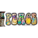 Dan Morris 'peace' Sticker in/Out Door