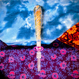 Nectar I/O Straw with 10MM Tip-Blue/Pink Gold Fume-V951N