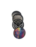 4-piece Grinder | T=HC Einstein Theme | 2.25" (Copy)