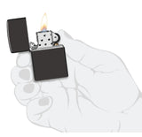 Zippo Classic High Polish Black  Windproof Lighter