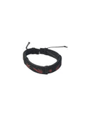 Pot leaf bracelet