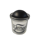 Styleman | Ashtray with Lid for Cigarette | Glass Ash Tray Outdoors | Ash Holder for Smokers