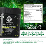 Tropical Thunder Delta 9 Gummies 1000 MG