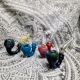 Stand-Up Fumed Mini Sherlock Pipe