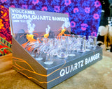 14MM Male 90 Degree Quartz Banger-Thick Walls-BG03