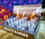 14MM Male 90 Degree Quartz Banger-Thick Walls-BG03