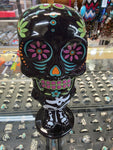 6” Day Of The Dead Bobblehead—- Chip on head—-On Sale