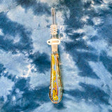 Nectar I/O Straw with 10MM Tip-Muticolored Squiggles-V1060N