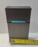 Cigarette Case Aluminum/Plastic | Holds 20pcs Cigarettes | Magnetic Closure