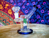5" Diffusion Dynamo Waterpipe w/Blue Accents-GWP124