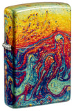 Zippo Magma Fusion 540 Tumbled Brass Windproof Lighter