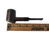 Wooden smoking pipe