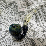 Stand-Up Fumed Mini Sherlock Pipe