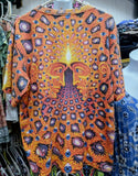Vintage Alex Grey Art Shirt Sleeve XL T-Shirt Crystal Tara In Visions  Rare NEW