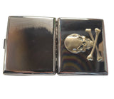 Skull & Crossbones Cigarette Case