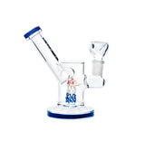 5" Diffusion Dynamo Waterpipe w/Blue Accents-GWP124